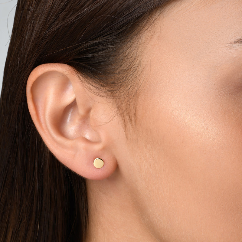 Mini Dot Stud Earrings