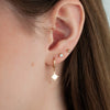 North Star Hoops Earrings