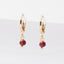 April Birthstone Earrings