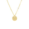 Shine Disc Necklace