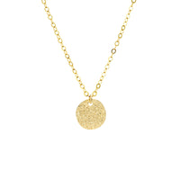 Shine Disc Necklace