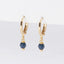 April Birthstone Earrings