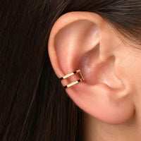 Double Line Conch Ear Cuff